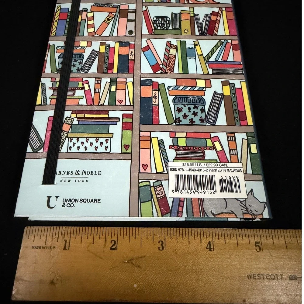 My Book Journal A Reading Diary for Bibliophiles Hardcover Barnes & Noble 49152‎
